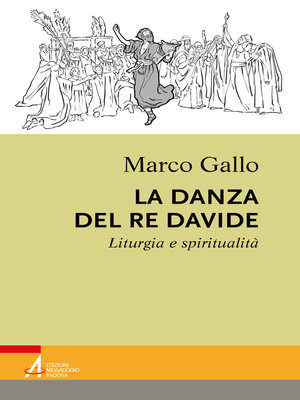 cover image of La danza del re Davide